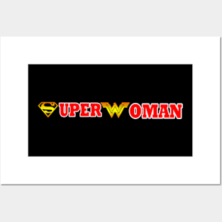 Super Woman Posters and Art